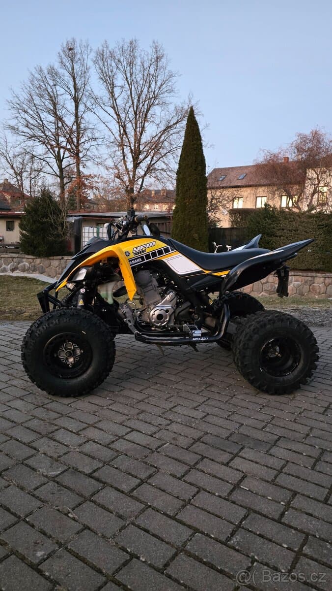 Yamaha Raptor yfm 700 60th Anniversary