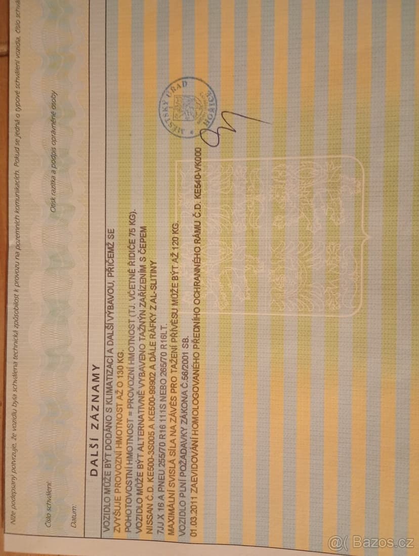 Nissan Navara d22 Double Cap na opravu nebo ND