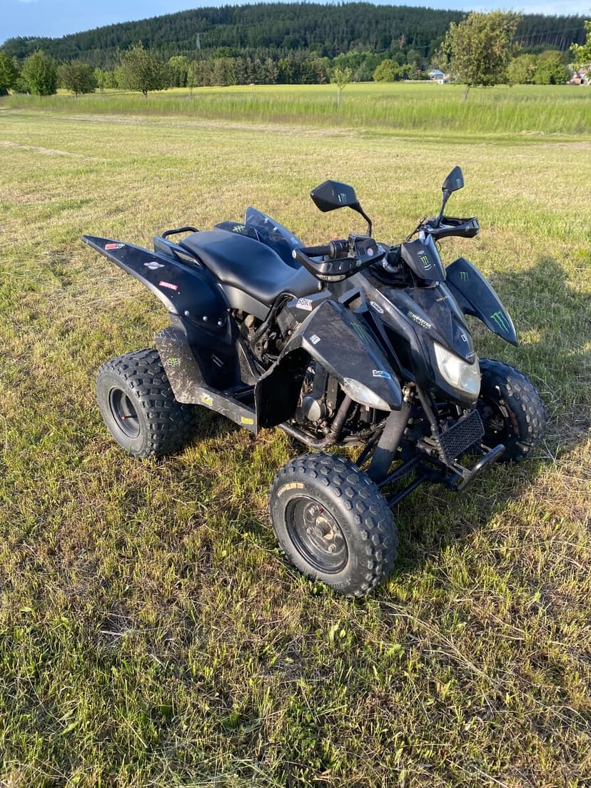 Access tomahawk 250 swap