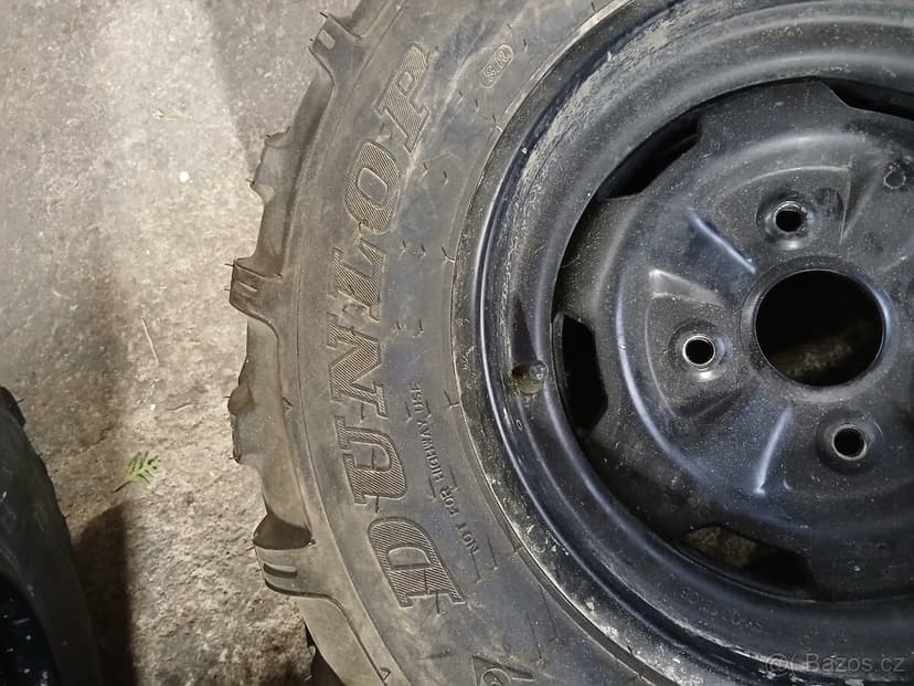 Prodám kompletní kola na kolku