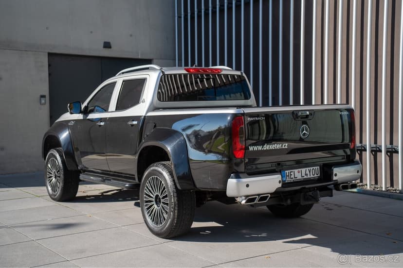 Mercedes-Benz X600L – 4x4 (2020) 3500 KG TAŽNÉ ZAŘÍZENÍ