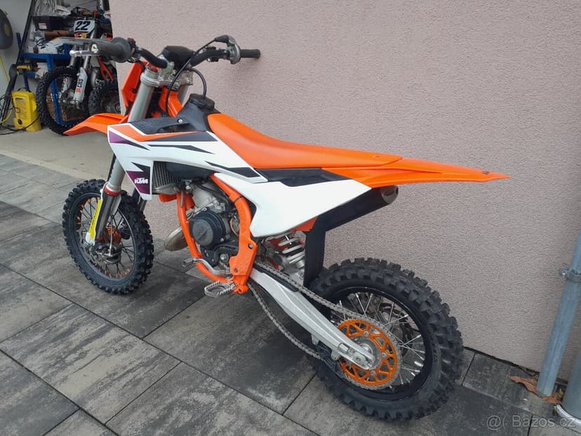 KTM SX65, KTM 65SX, 2024, 110mth.