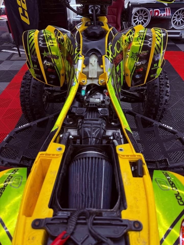 Can am DS 450 XMX s TP i SPZ