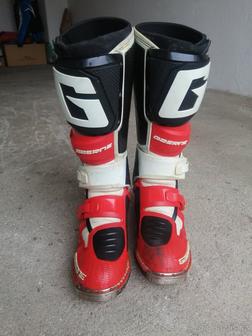 Prodam motocrosove boty gaerne sg12