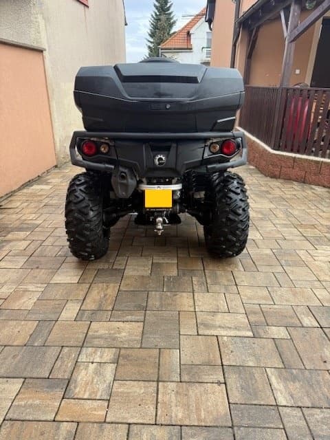 Can-am Outlander Max 650 XT