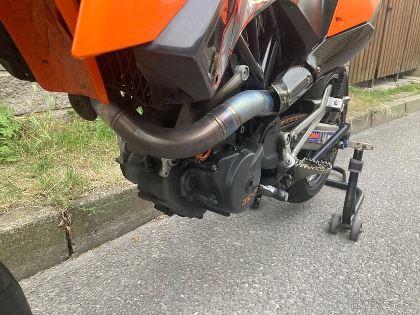 KTM 690 smc stavba R