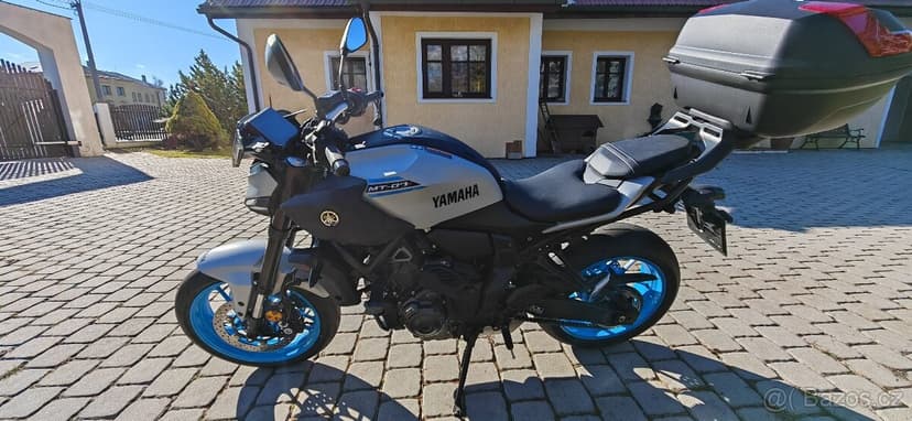 PRODÁM YAMAHA  MT 07 AUTOMAT