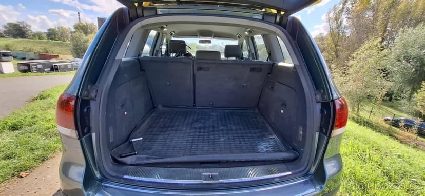 VW Touareg 2.5 TDI R5 – Offroad ready, manuál, po STK