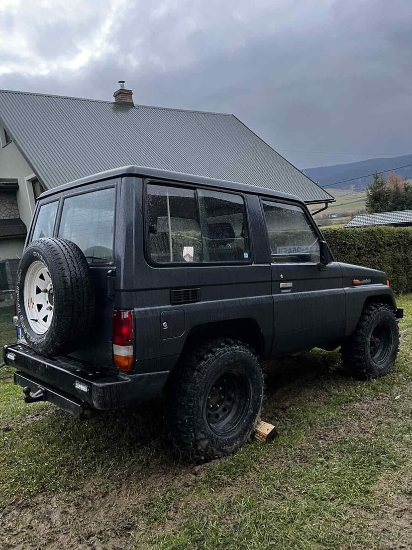 Toyota LAND CRUISER 4X4 LJ70
