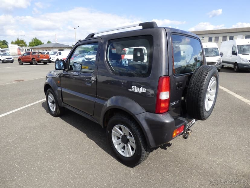 Suzuki Jimny 1,3 4x4, Klima SUV Style