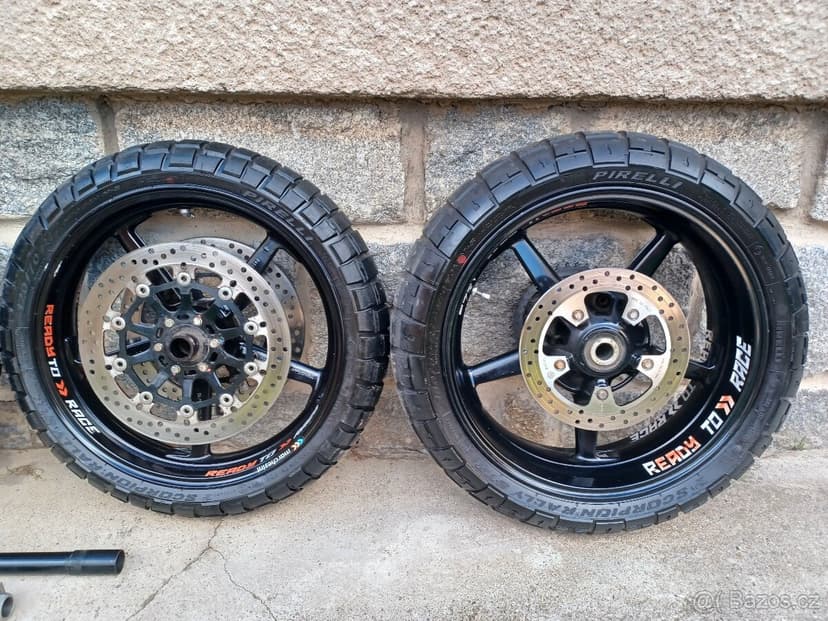 KTM LC8 990 SMT SUPERMOTO - DOKLADY, NÁHRADNÍ DÍLY