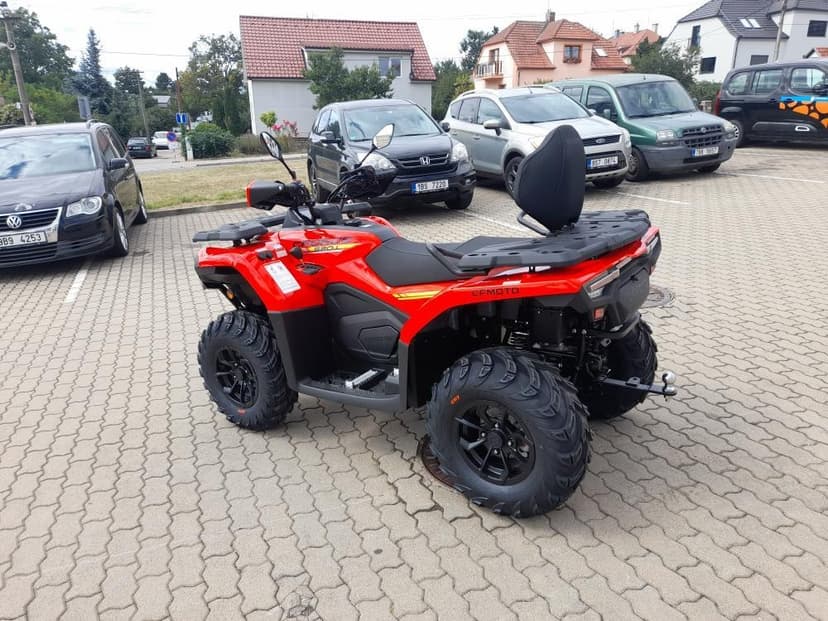 Čtyřkolka CFMOTO Gladiator X520-A EPS