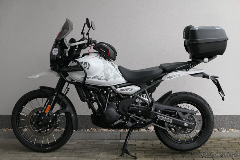Royal Enfield Himalayan 450 Kamet White