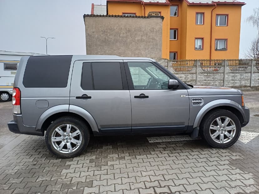 LAND ROVER DISCOVERY - 4,  3.0TDV6, MOTOR PO GO