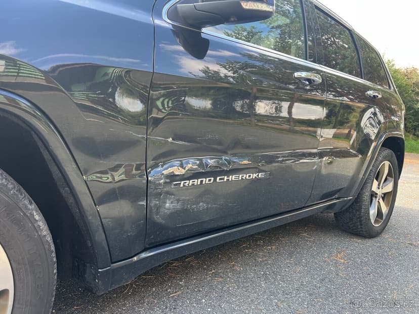 Jeep Grand Cherokee 3.0CRD 184kW Overland