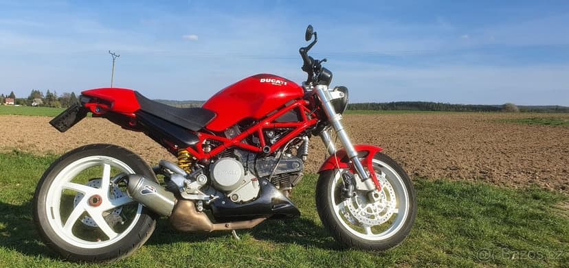 Ducati monster S2R 800