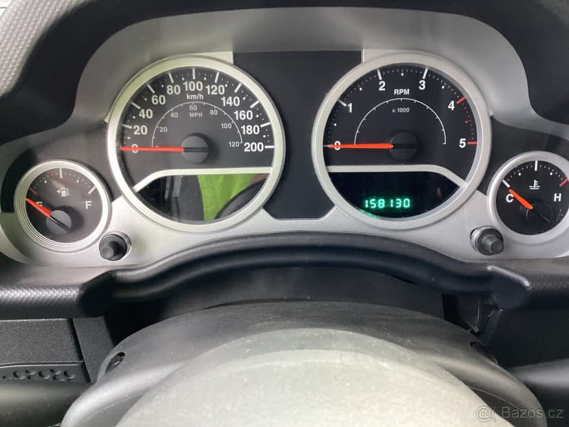 Jeep Wrangler JK Rubicon 2,8 crd