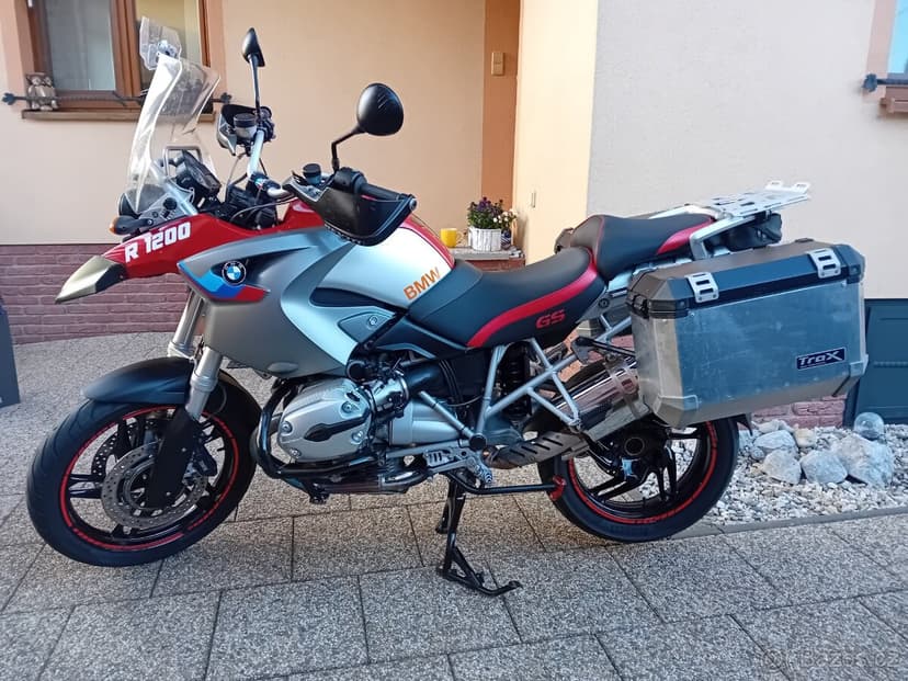 Prodám BMW R 1200 GS REZERVACE DO 4.2 2026