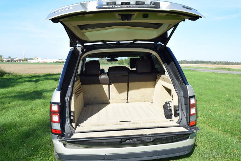 Land Rover Range Rover, VOGUE 3.0 TD - TAŽNÉ - pěkný stav