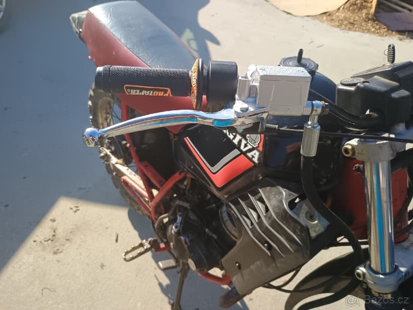 Cagiva alleta Rossa 125 2 t, bez tp