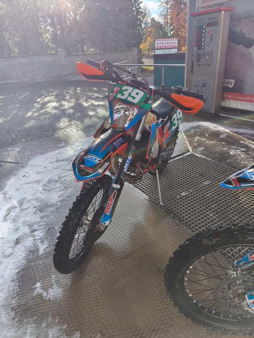 KTM EXC 150 tpi rok 2023 koupena 2024