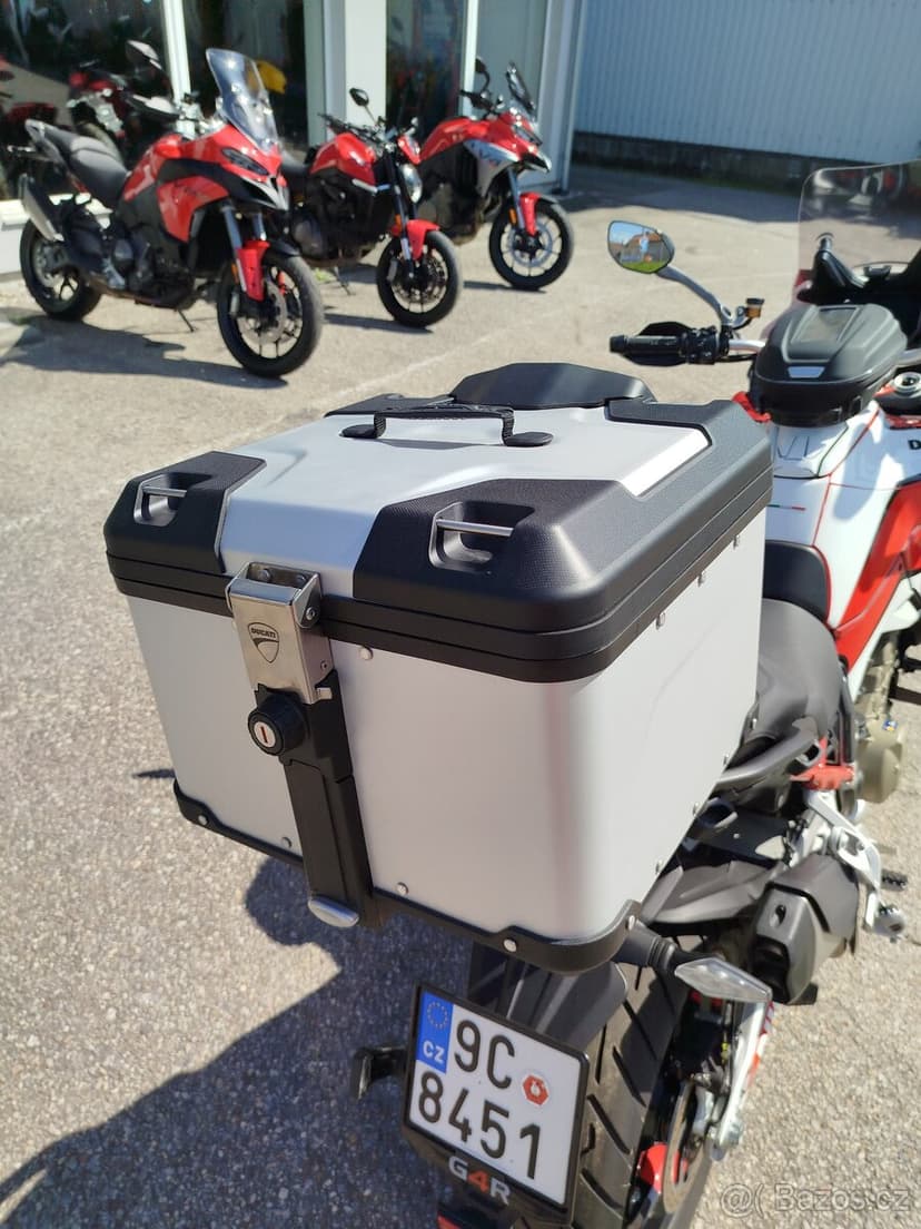 Ducati Multistrada V4 S, Radar, 1. MAJ, ČR, ZÁRUKA, TOP CENA