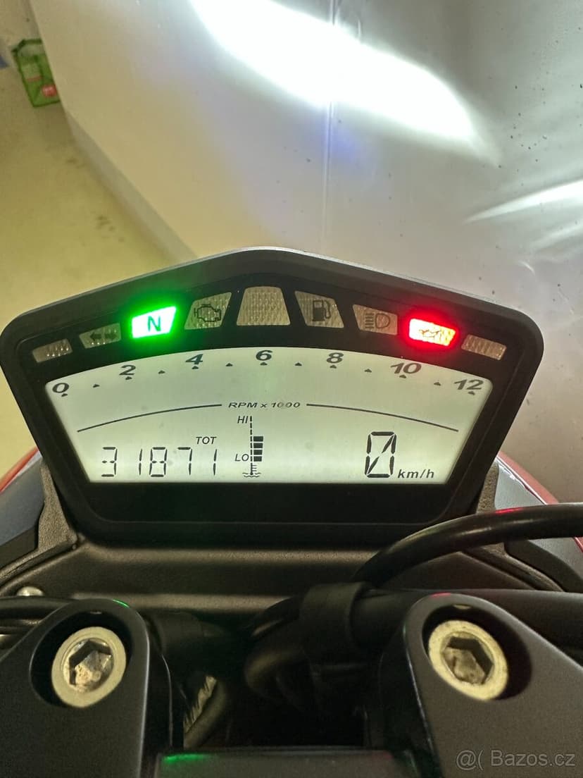 Ducati Streetfighter 848