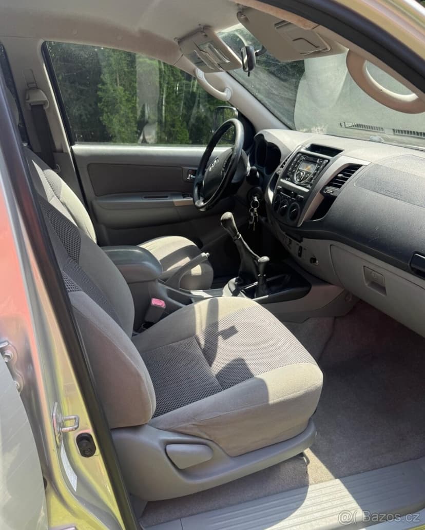 Toyota Hilux 2011 4x4