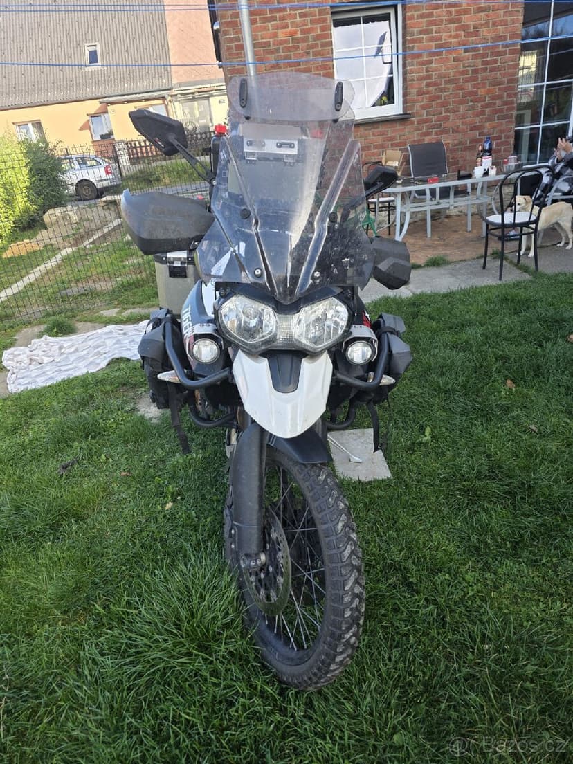 Triumph tiger 800 xcx