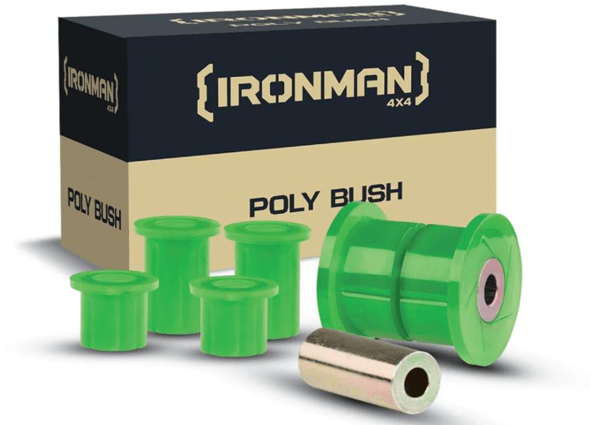 MITS L200, Fiat Fullback - Vinuté pružiny přední IRONMAN4x4