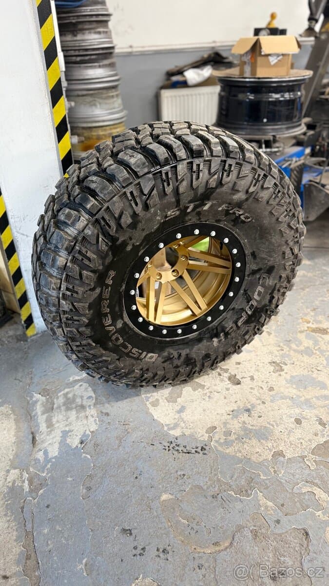 Nissan patrol y61 disky beadlock Dediland