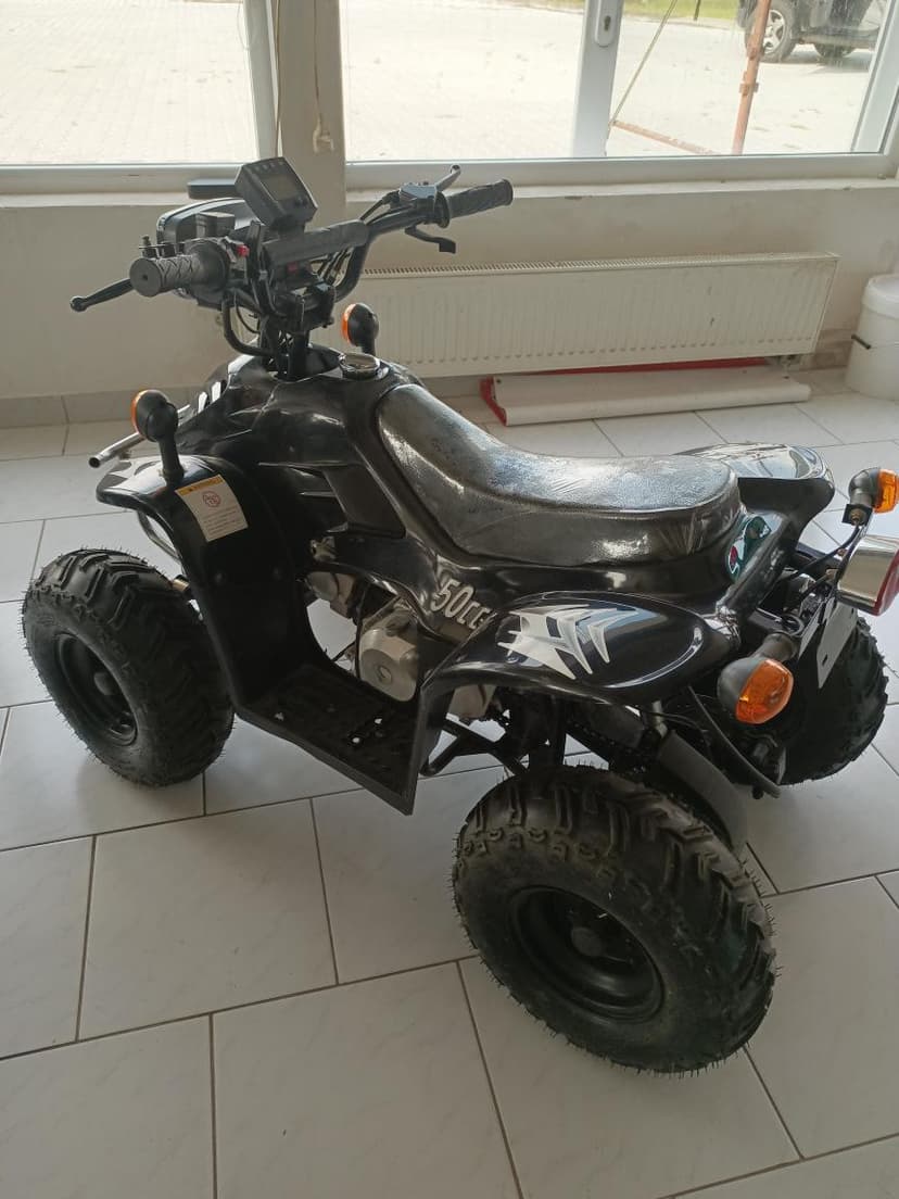 Dětská mini čtyřkolka ATV 50 ccm čtyřtakt