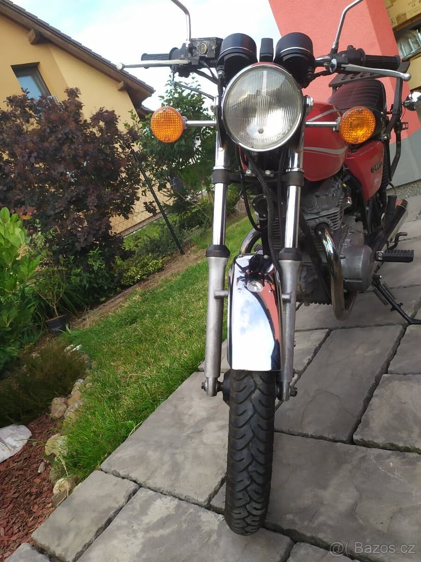 Kawasaki Z440  r.v.1981