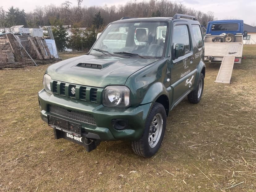 Suzuki Jimny 2013. Benzin 4x4 105000 km