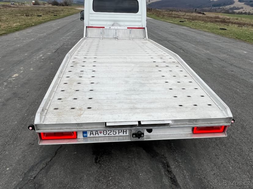 Odtahovy vuz Citroën Jumper 3.0 model 2016