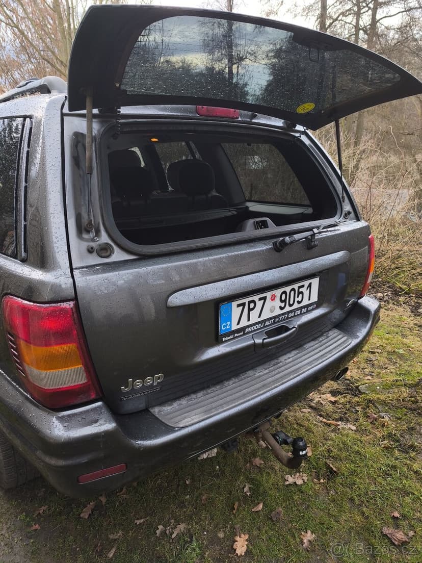 Jeep Grand Cherokee Overland 4.7 V8 H.O. 190kW LPG