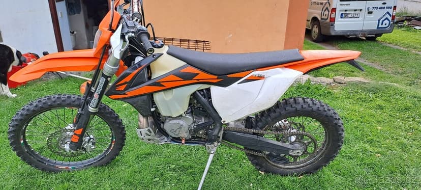 Prodám KTM EXC 250 2018