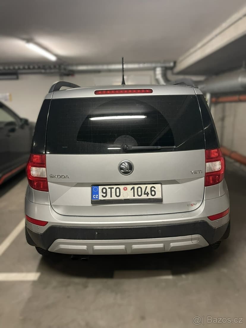 Škoda YETI  Outdoor, 4x4, 2,0TDI 81kW