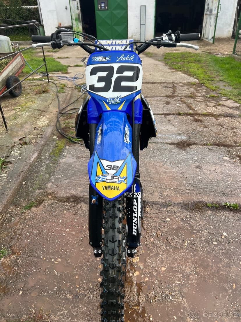 Prodám Yamahu yzf450 2024