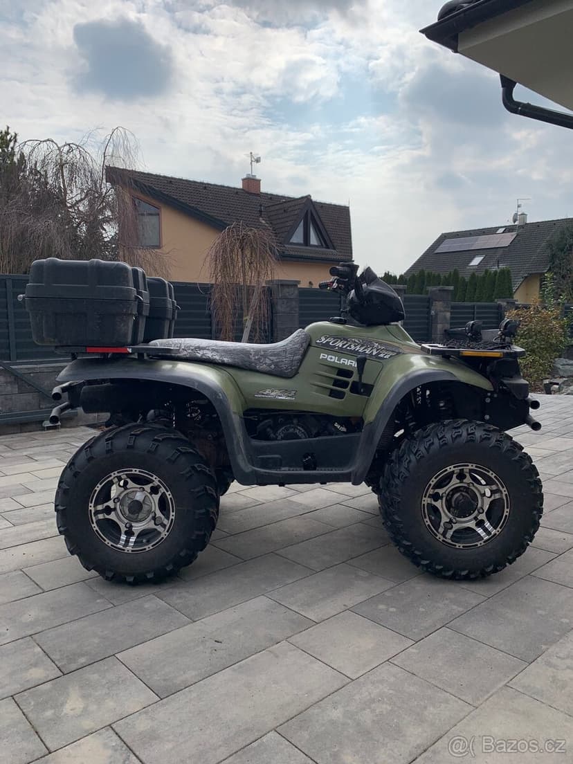 Polaris Sportsman 500 H.O.