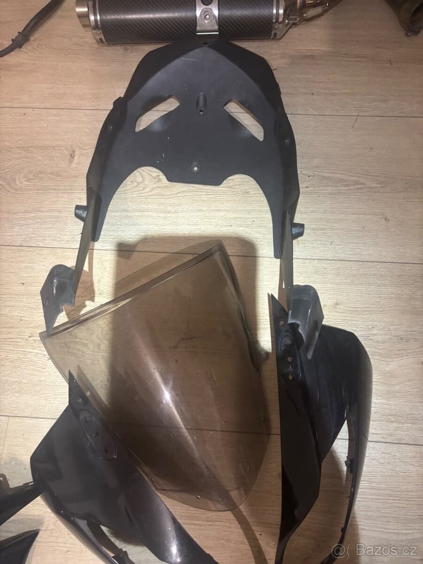 Originalni plasty na Kawasaki Zx6R Ninja 09-12