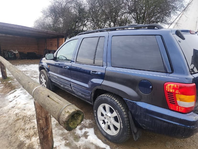 Jeep grand Cherokee 4.7
