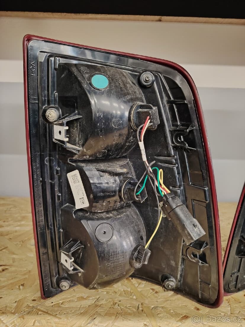 Zadní světla RAM 2500/3500