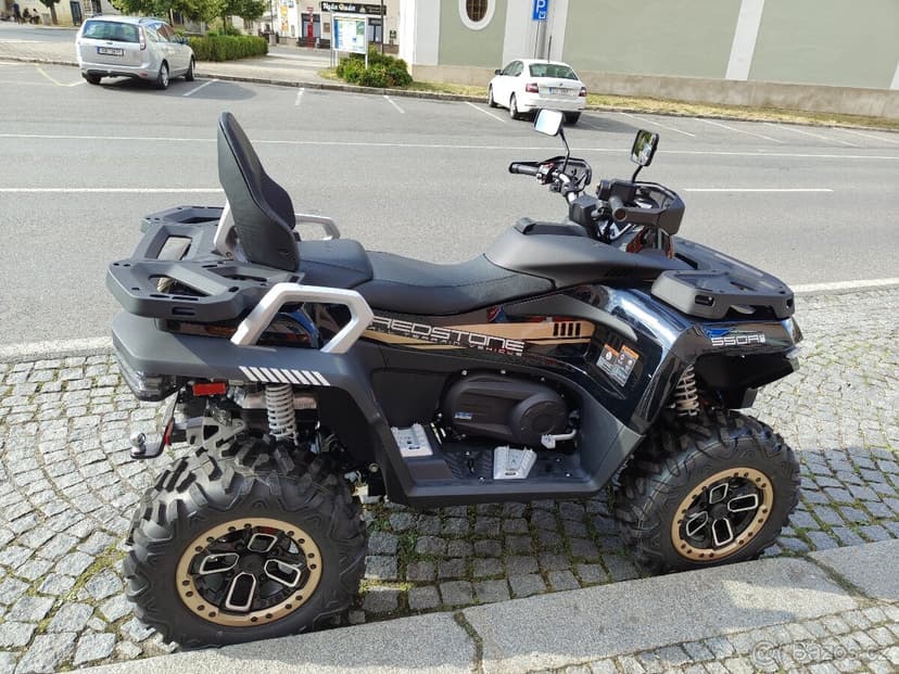 Redstone 550 R2 DL Premium, 732km, DPH, 4 roky záruka