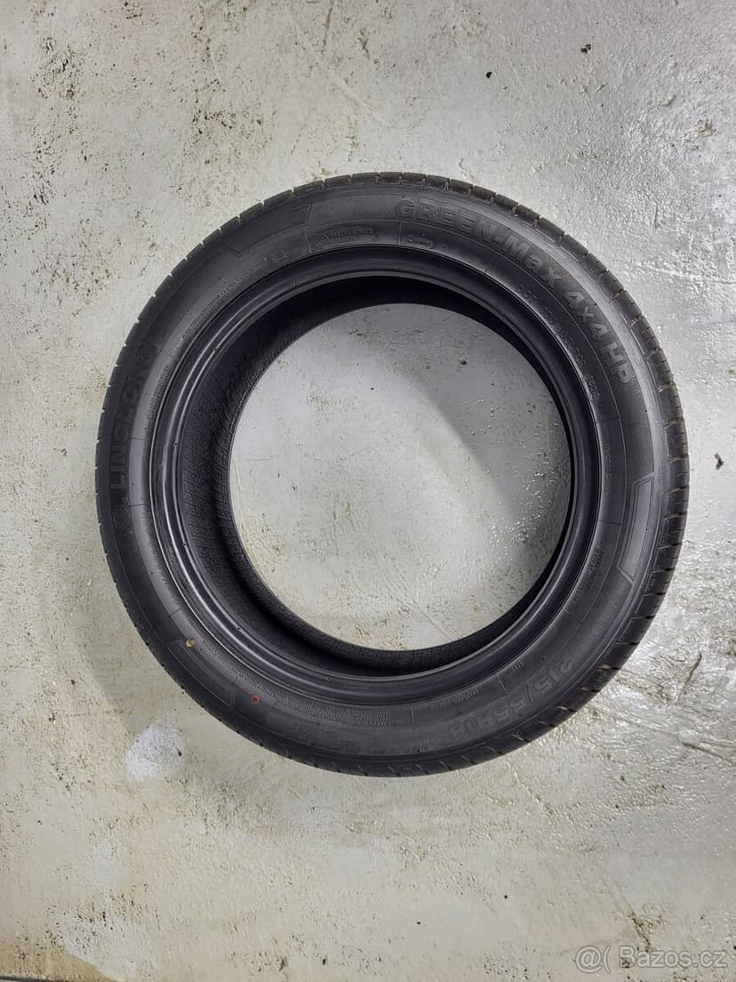 4x 215/55R18 Linglong