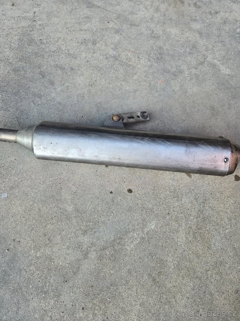 Koncovka výfuku Husqvarna 125