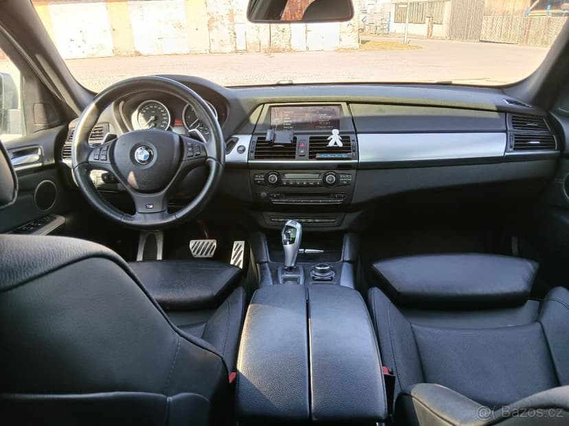 Bmw e71 x6 m50d