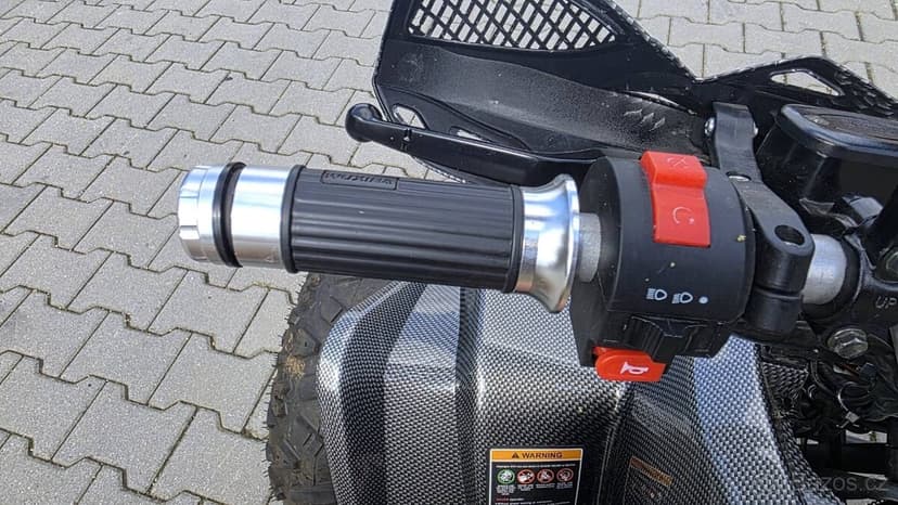 Dětská elektro čtyřkolka Warrior Delux XL 1500w.60
