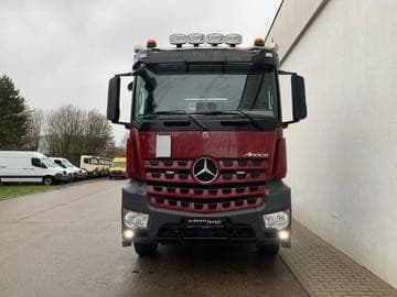 Mercedes-Benz Arocs 2651 K - 6x4 – JNK-Palfinger – EURO 6