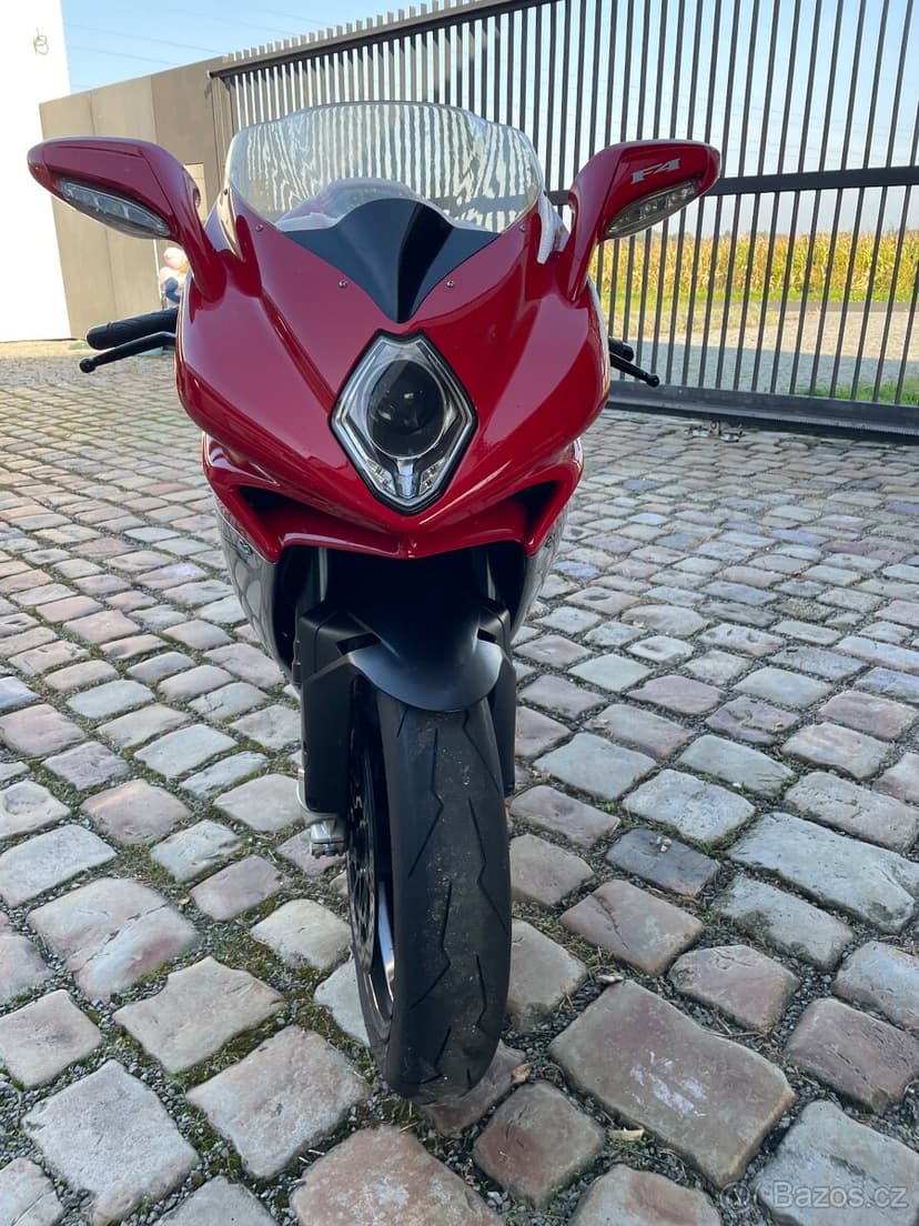 MV Agusta F6 ( F4 1000 R) 2010 super stav